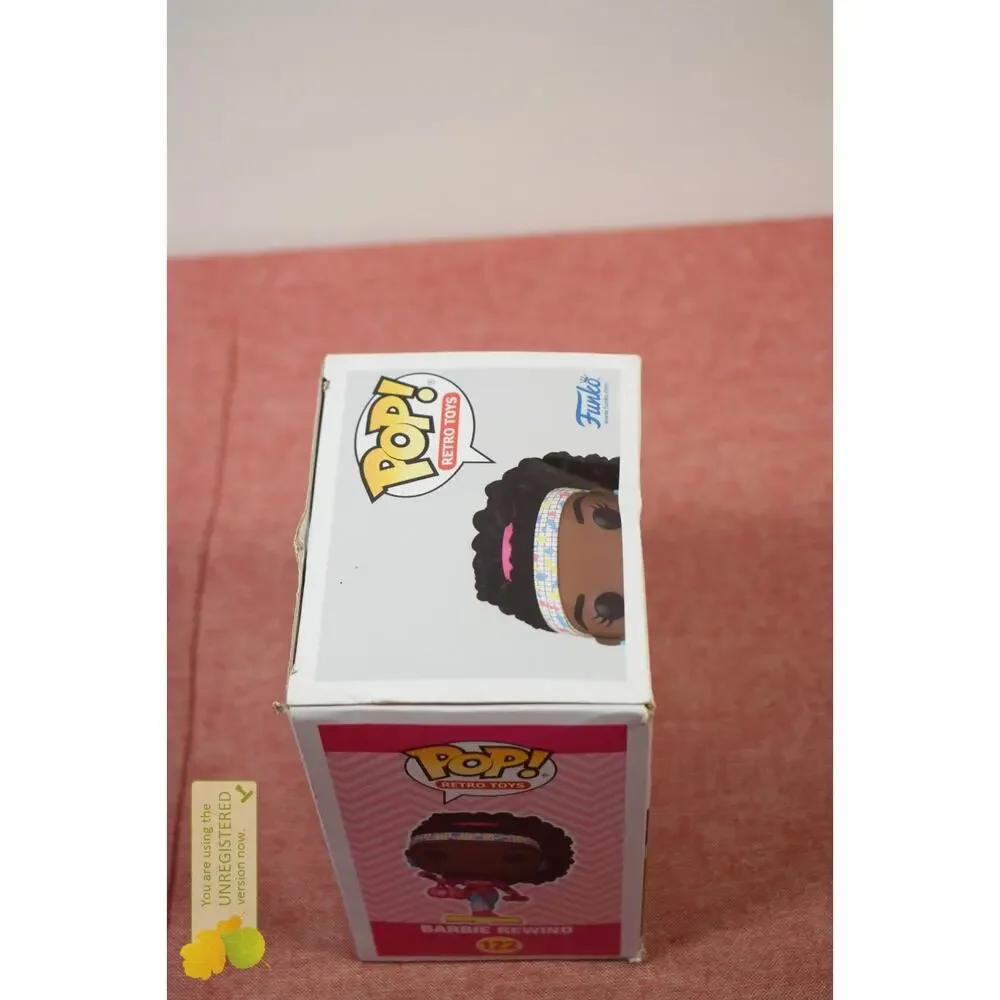 Funko Pop! Retro Toys: Barbie- Barbie Rewind #122 (Pack Wear)